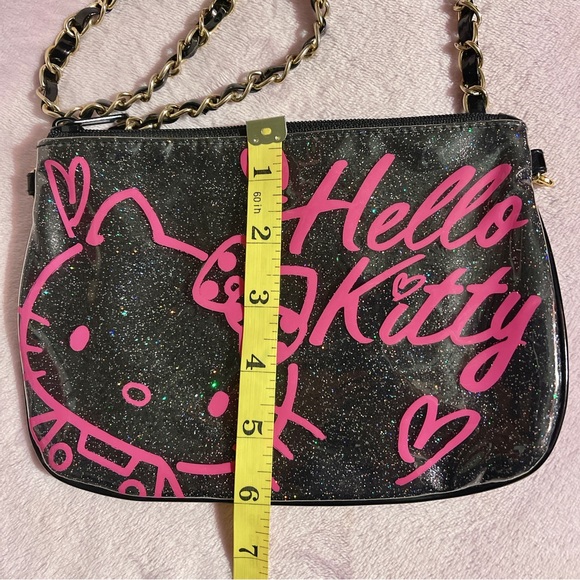 🎉HP!🎉 Sanrio Vivitix Hello Kitty Glitter Crossbody Bag - Picture 11 of 11